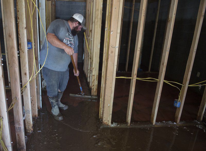 Deja vu: Flooding victims in Neosho, Anderson say damage is similar to 2017